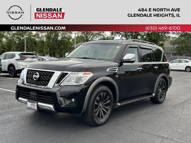 2017 Nissan Armada Platinum 4WD photo