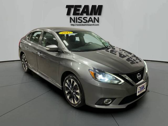 2017 Nissan Sentra SR FWD photo