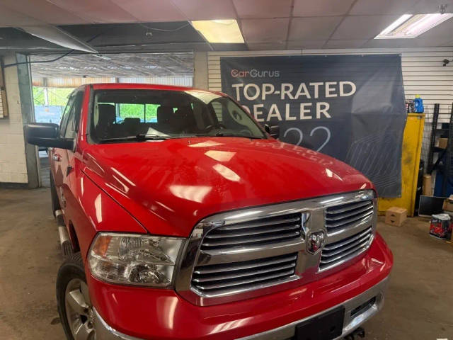 2016 Ram 1500 Big Horn 4WD photo