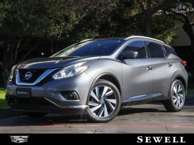 2017 Nissan Murano Platinum FWD photo