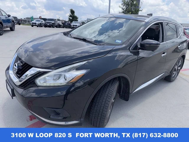 2017 Nissan Murano Platinum FWD photo