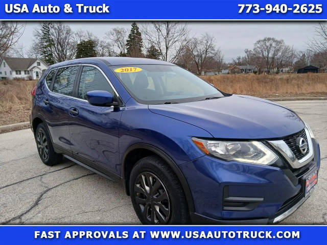 2017 Nissan Rogue S AWD photo