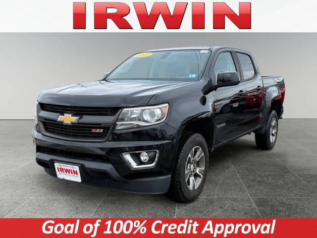 2017 Chevrolet Colorado 4WD Z71 4WD photo