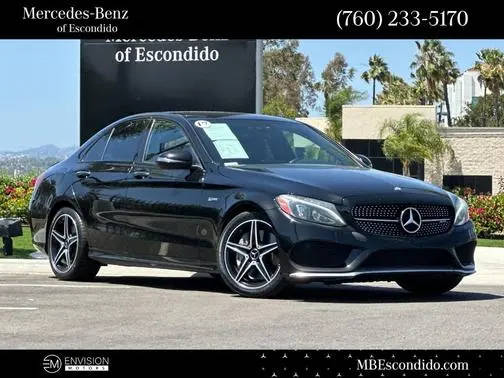 2017 Mercedes-Benz C-Class AMG C 43 AWD photo