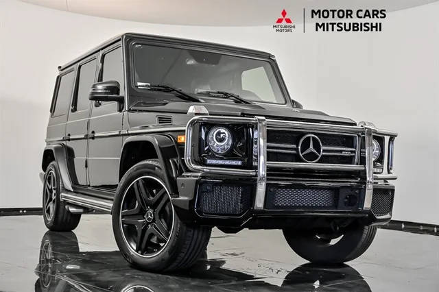 2017 Mercedes-Benz G-Class AMG G 63 AWD photo
