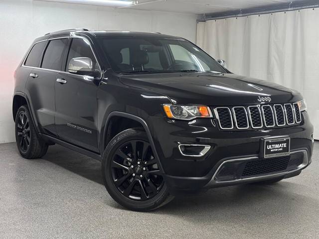 2017 Jeep Grand Cherokee Limited 4WD photo