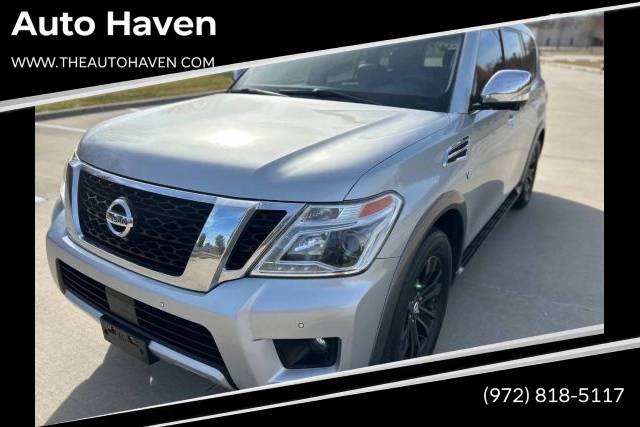 2017 Nissan Armada Platinum RWD photo