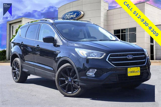 2017 Ford Escape SE FWD photo