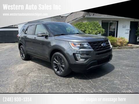 2017 Ford Explorer XLT 4WD photo