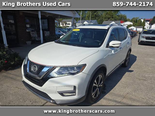 2017 Nissan Rogue SL FWD photo