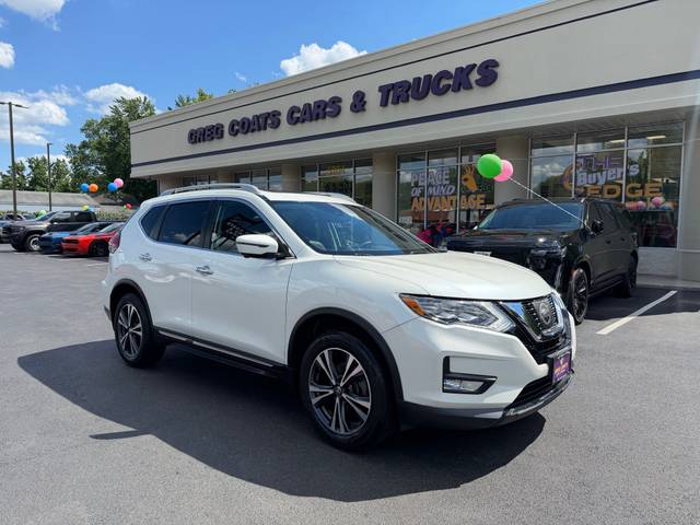 2017 Nissan Rogue SL AWD photo