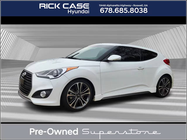 2016 Hyundai Veloster Turbo FWD photo