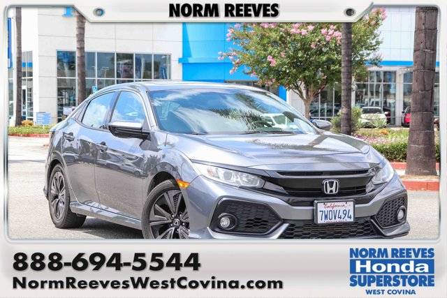 2017 Honda Civic EX FWD photo