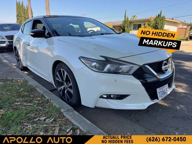 2017 Nissan Maxima Platinum FWD photo