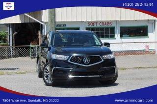 2017 Acura MDX w/Technology/Entertainment Pkg AWD photo
