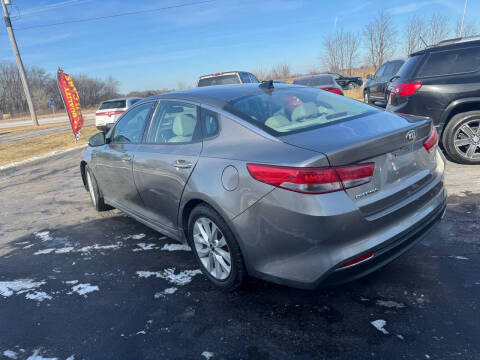 2016 Kia Optima EX FWD photo