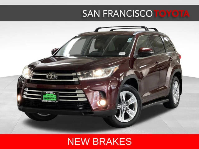 2017 Toyota Highlander Limited AWD photo
