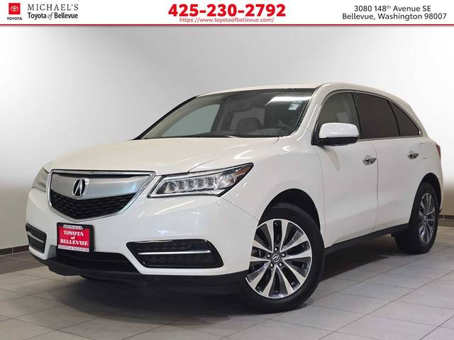 2015 Acura MDX Tech/Entertainment Pkg AWD photo
