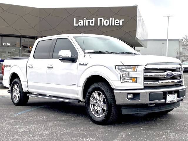 2017 Ford F-150 Lariat 4WD photo