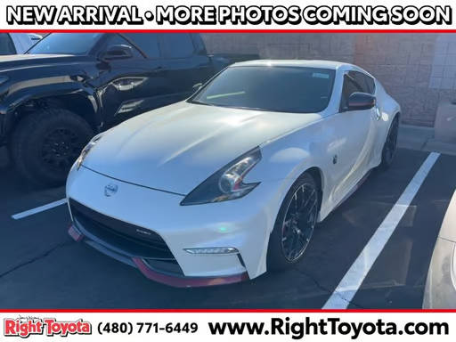 2017 Nissan 370Z NISMO Tech RWD photo