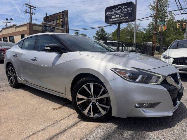 2017 Nissan Maxima SV FWD photo