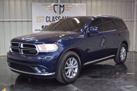 2017 Dodge Durango SXT RWD photo