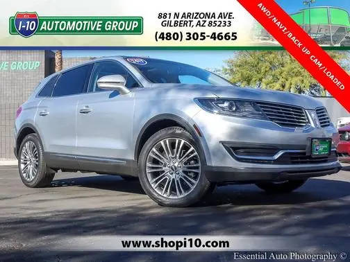 2017 Lincoln MKX Reserve AWD photo