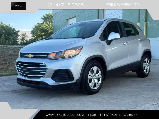 2017 Chevrolet Trax LS FWD photo
