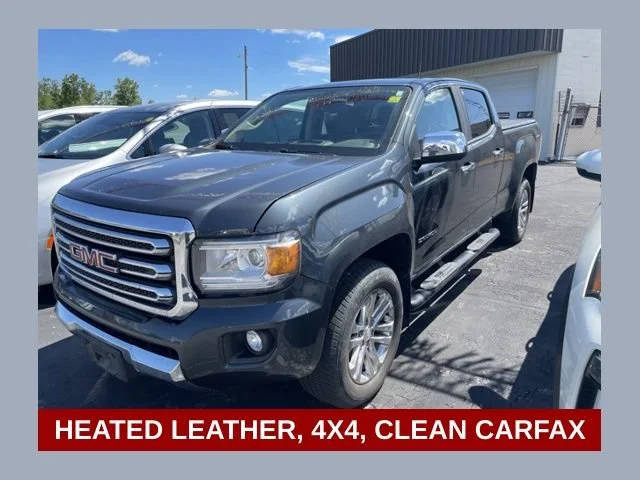 2017 GMC Canyon 4WD SLT 4WD photo