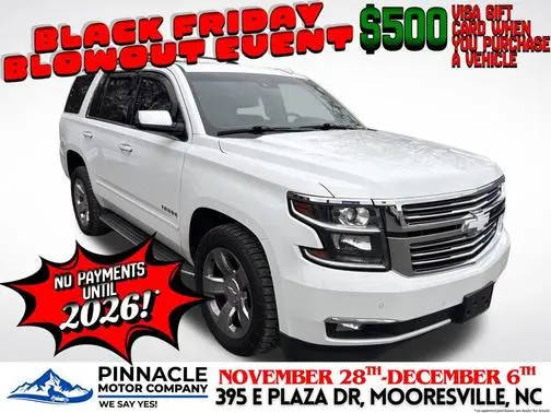 2017 Chevrolet Tahoe Premier 4WD photo