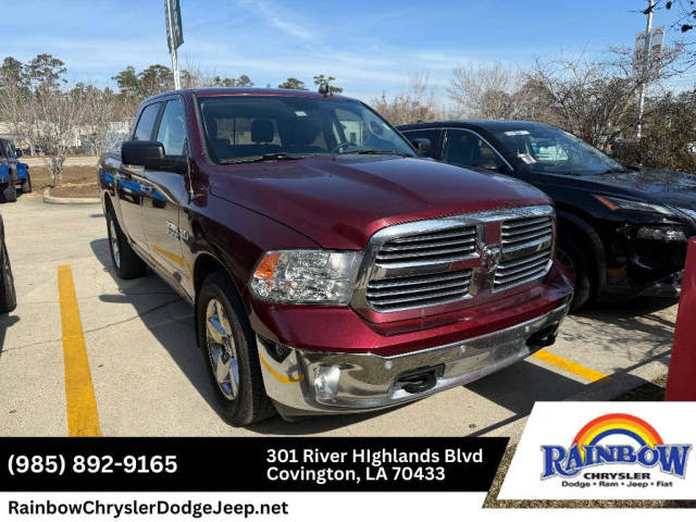 2017 Ram 1500 Big Horn RWD photo