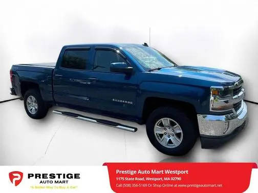 2017 Chevrolet Silverado 1500 LT 4WD photo