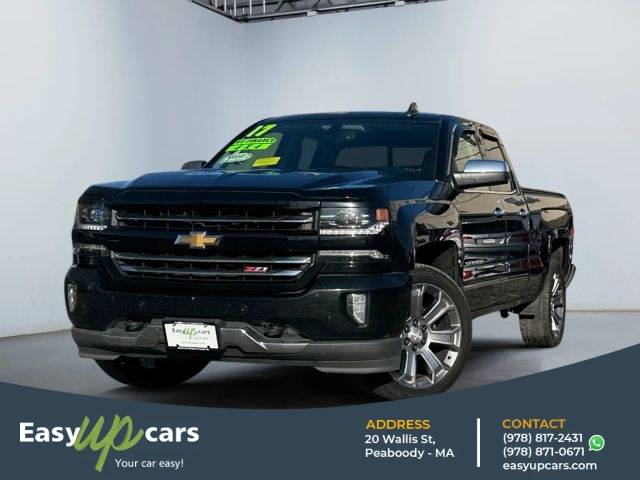 2017 Chevrolet Silverado 1500 LTZ 4WD photo