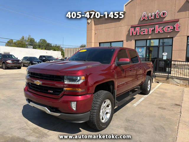 2017 Chevrolet Silverado 1500 LT 4WD photo