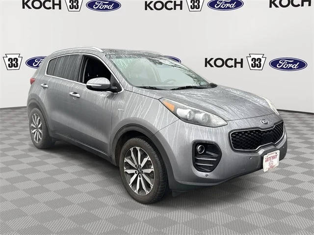 2017 Kia Sportage EX AWD photo