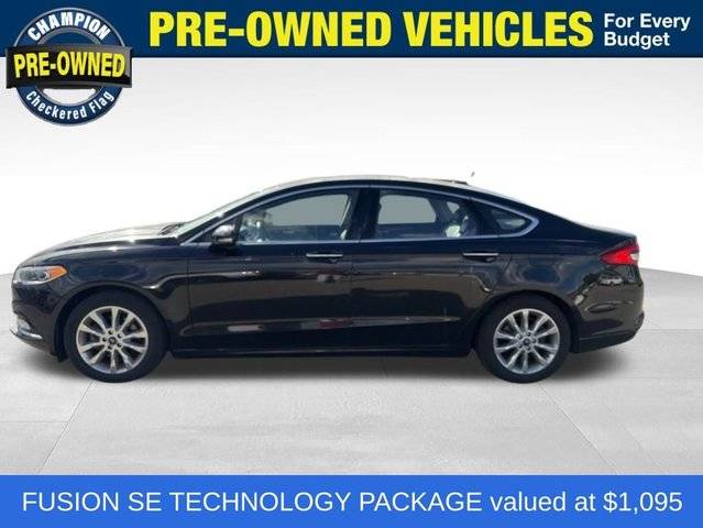 2017 Ford Fusion SE FWD photo