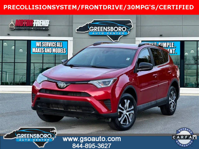 2017 Toyota RAV4 LE FWD photo