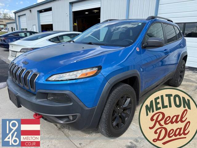 2017 Jeep Cherokee Trailhawk 4WD photo