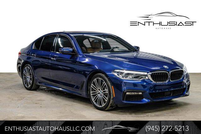 2017 BMW 5 Series 540i xDrive AWD photo