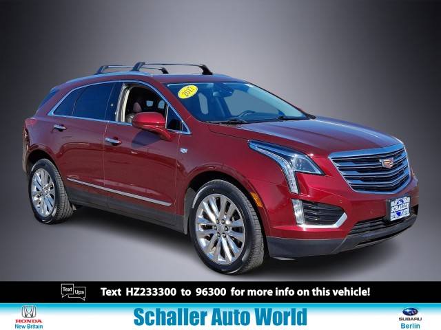 2017 Cadillac XT5 Luxury AWD AWD photo