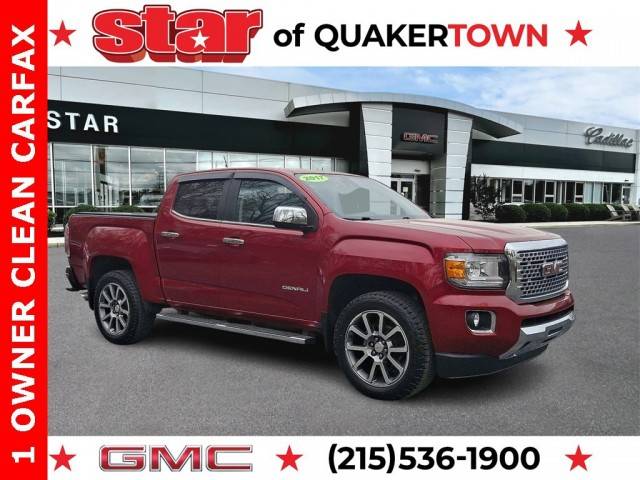 2017 GMC Canyon 4WD Denali 4WD photo