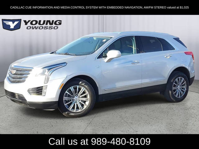 2017 Cadillac XT5 Luxury FWD FWD photo