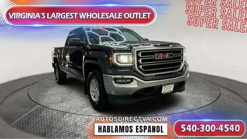 2017 GMC Sierra 1500 SLE 4WD photo