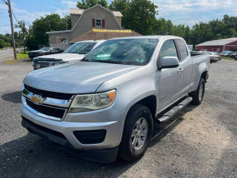 2017 Chevrolet Colorado 2WD WT RWD photo