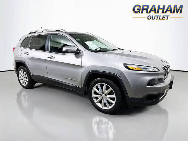 2017 Jeep Cherokee Limited FWD photo