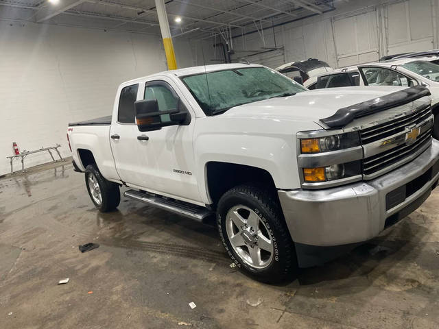2017 Chevrolet Silverado 2500HD Work Truck 4WD photo