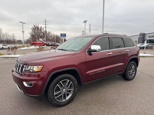 2017 Jeep Grand Cherokee Limited 4WD photo