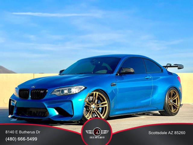 2017 BMW M2  RWD photo