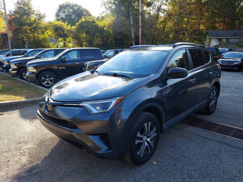 2017 Toyota RAV4 LE AWD photo