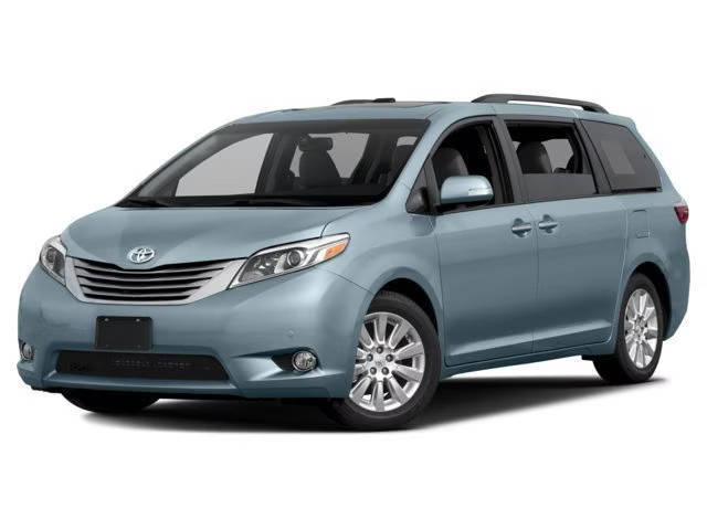 2017 Toyota Sienna Limited Premium FWD photo